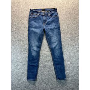 Hudson Jeans Womens Size 26‎ Natalie Skinny Stretch Low Rise Blue Denim